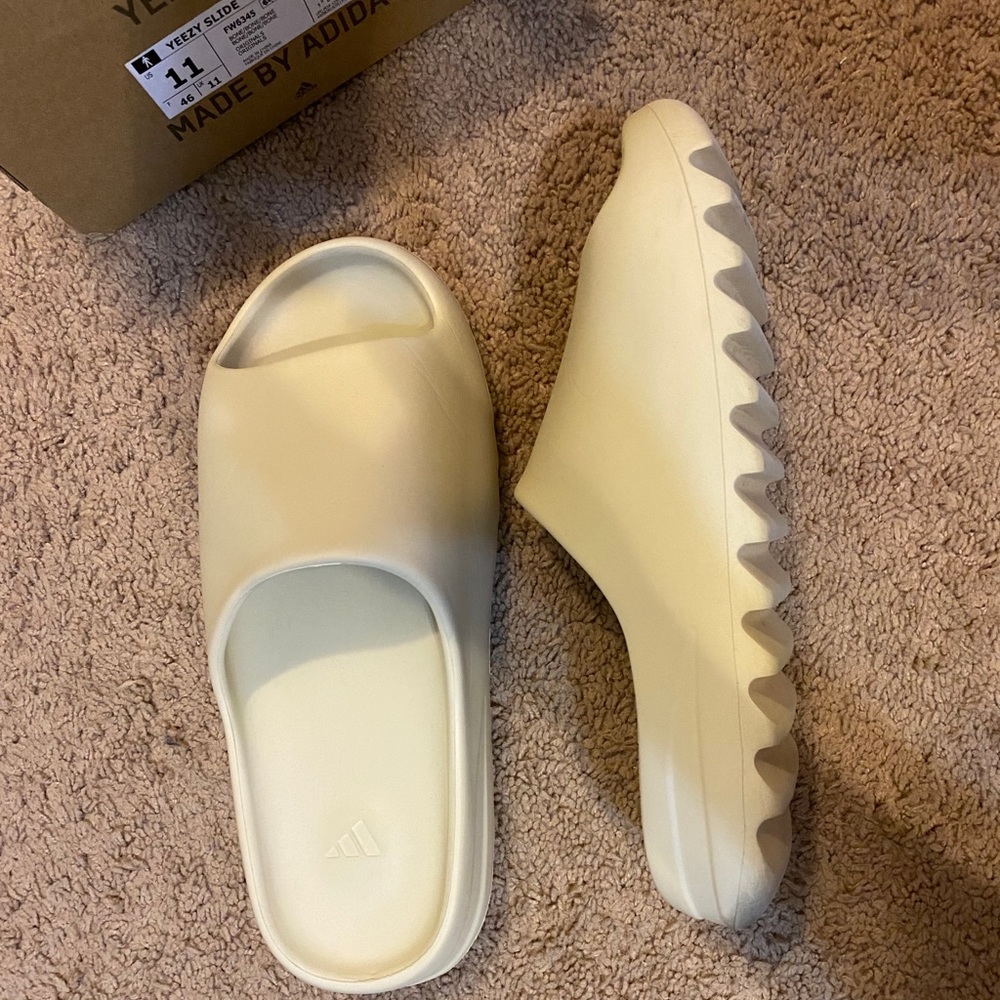yeezy slides bone